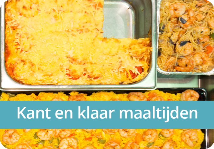 Kant en klare maaltijden uit eigen keuken